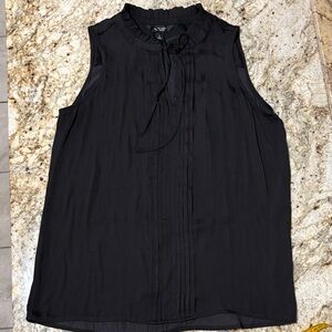 Elegant Black Sleeveless Top